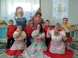 Масленицу встречаем, зиму провожаем! Масленицу встречаем, зиму провожаем!.